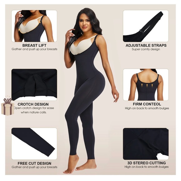 SEAMLESS FAJA BODY LEGGING - Picture 10 of 15